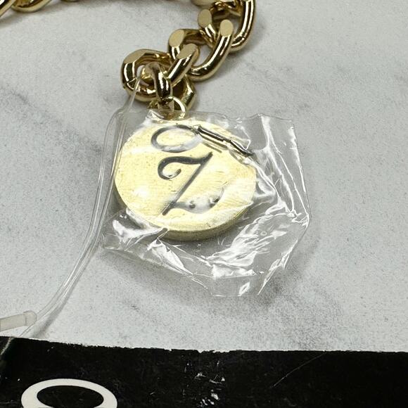 Zenith Angel Gold Tone Chain Belt Y2K Festival NWT Medium (M) ✨ - Picture 11 of 13